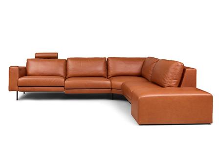  - Leather couch , Model Grace