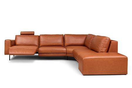  - Leather couch , Model Grace