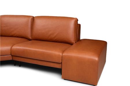  - Leather couch , Model Grace