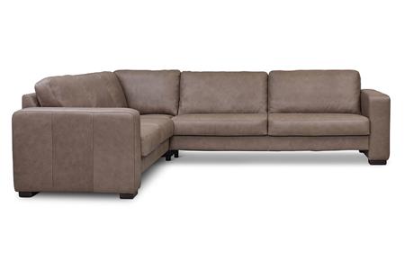  - Leren hoekbank , Model Hermitage