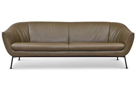  - Leren bankstel , Model Guthrie