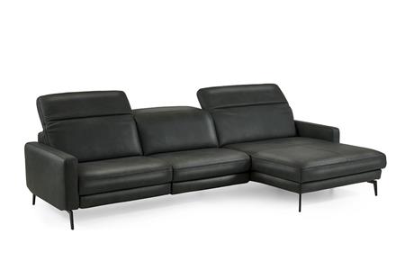  - Leren bankstel , Model Hein