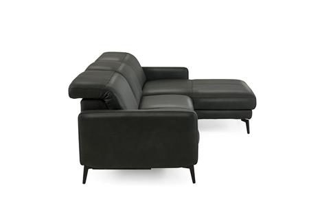  - Leren bankstel , Model Hein