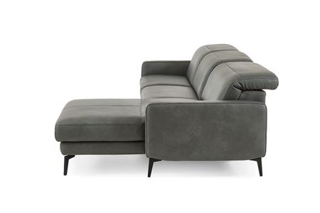  - Leren bankstel , Model Hein