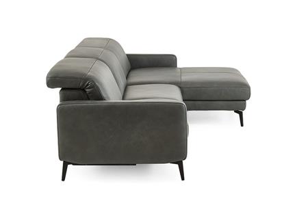  - Leren bankstel , Model Hein