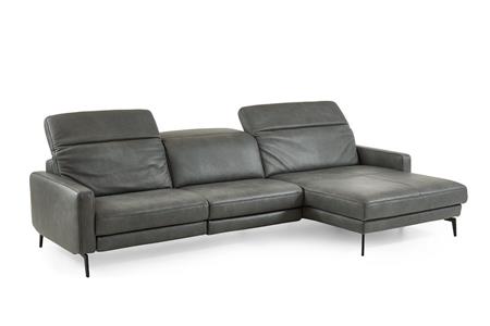  - Leren bankstel , Model Hein