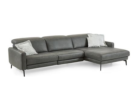  - Leren bankstel , Model Hein