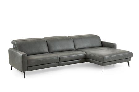  - Leren bankstel , Model Hein