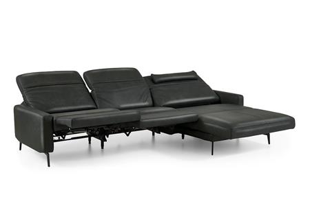  - Leren bankstel , Model Hein