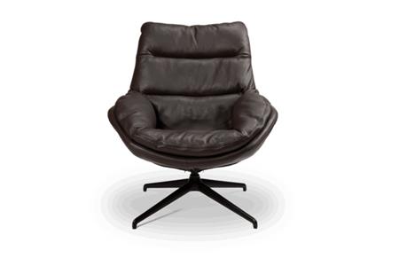  - Leren fauteuil , Model Cosy