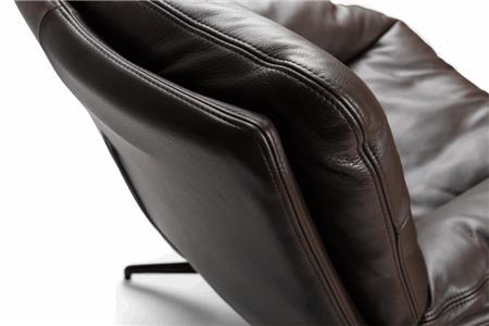  - Leather armchair , Model Cosy