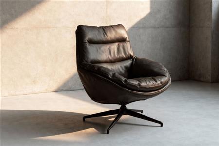 - Leather armchair , Model Cosy