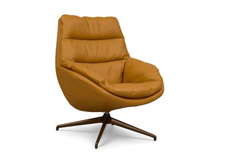  - Leather armchair , Model Cosy