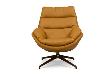  - Leather armchair , Model Cosy