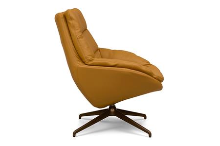  - Leather armchair , Model Cosy