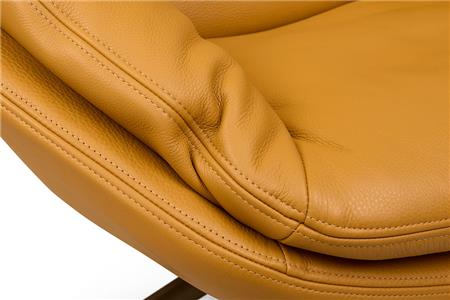  - Leather armchair , Model Cosy
