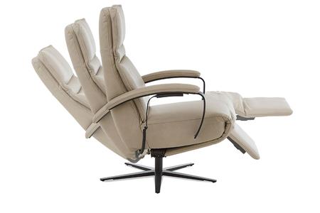  - Leren fauteuil , Model Homer