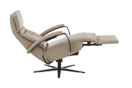  - Leren fauteuil , Model Homer