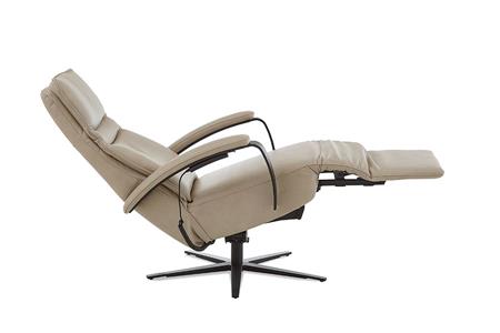  - Leren fauteuil , Model Homer