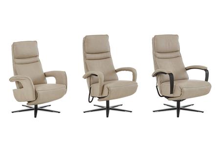  - Leren fauteuil , Model Homer