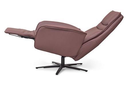  - Leren fauteuil , Model Homer