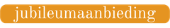 Jubileumaanbieding
