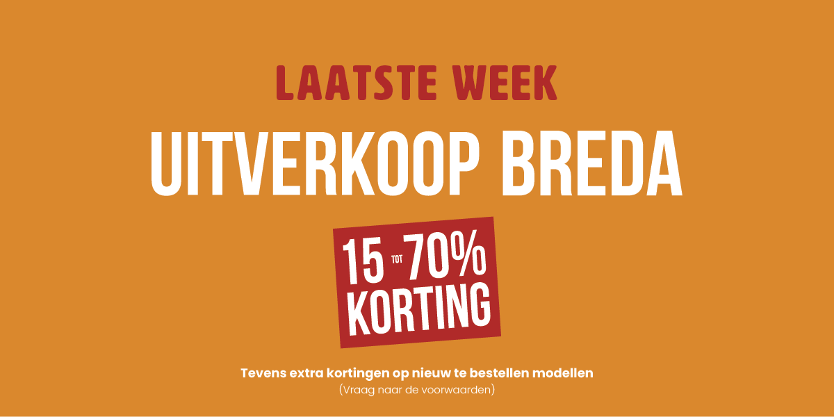 Uitverkoop Lederland Breda