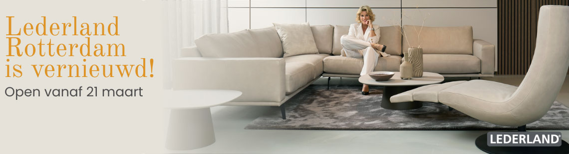 Lederland Rotterdam verbouwt!