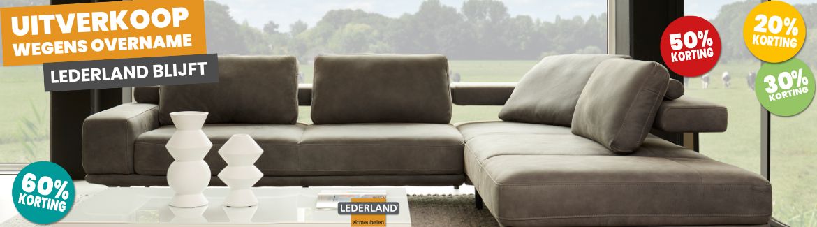 Uitverkoop Lederland Rotterdam wegens overname