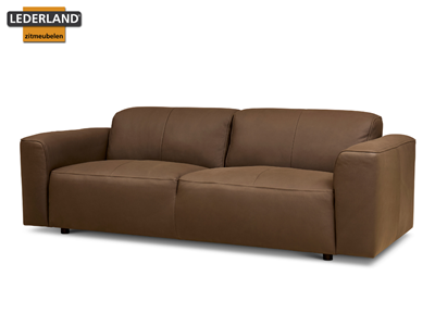 Lederland AMSTERDAM Showroommodel Caesar, 2,5 zits XL,