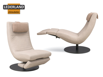 Lederland AMSTERDAM Showroommodel Relaxfauteuil Gigi