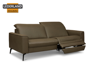 Lederland AMSTERDAM Showroommodel Harry 2,5 zitsbank met relaxfunctie