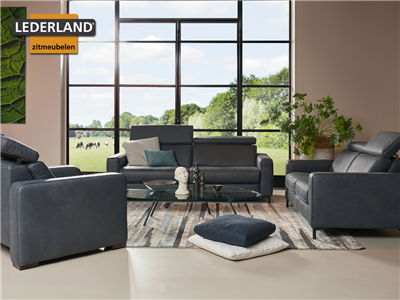 Lederland AMSTERDAM Showroommodel 