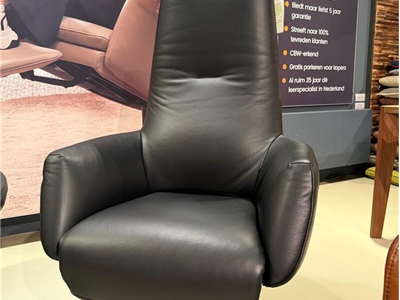 Lederland AMSTERDAM Showroommodel Relaxfauteuil Gouda