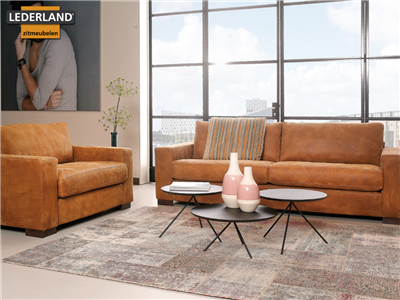 Lederland AMSTERDAM Showroommodel 