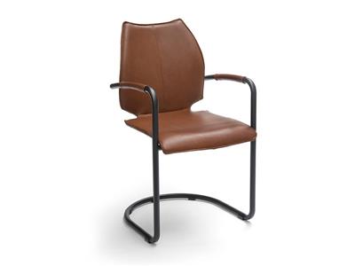 Lederland AMSTERDAM Showroommodel Eetkamerstoel Bali set van 4