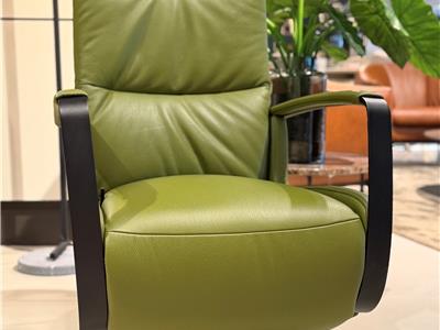 Lederland AMSTERDAM Showroommodel Triest 20 draaibare relaxfauteuil