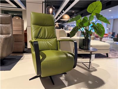Lederland AMSTERDAM Showroommodel Triest 20 draaibare relaxfauteuil
