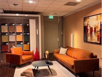 Lederland BEVERWIJK Showroommodel Abel 4 zits + fauteuil
