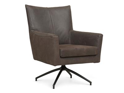 Lederland BEVERWIJK Showroommodel Draaifauteuil Hepburn