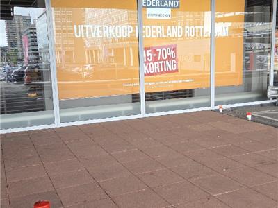 Lederland ROTTERDAM Showroommodel Uitverkoop  Roterdam